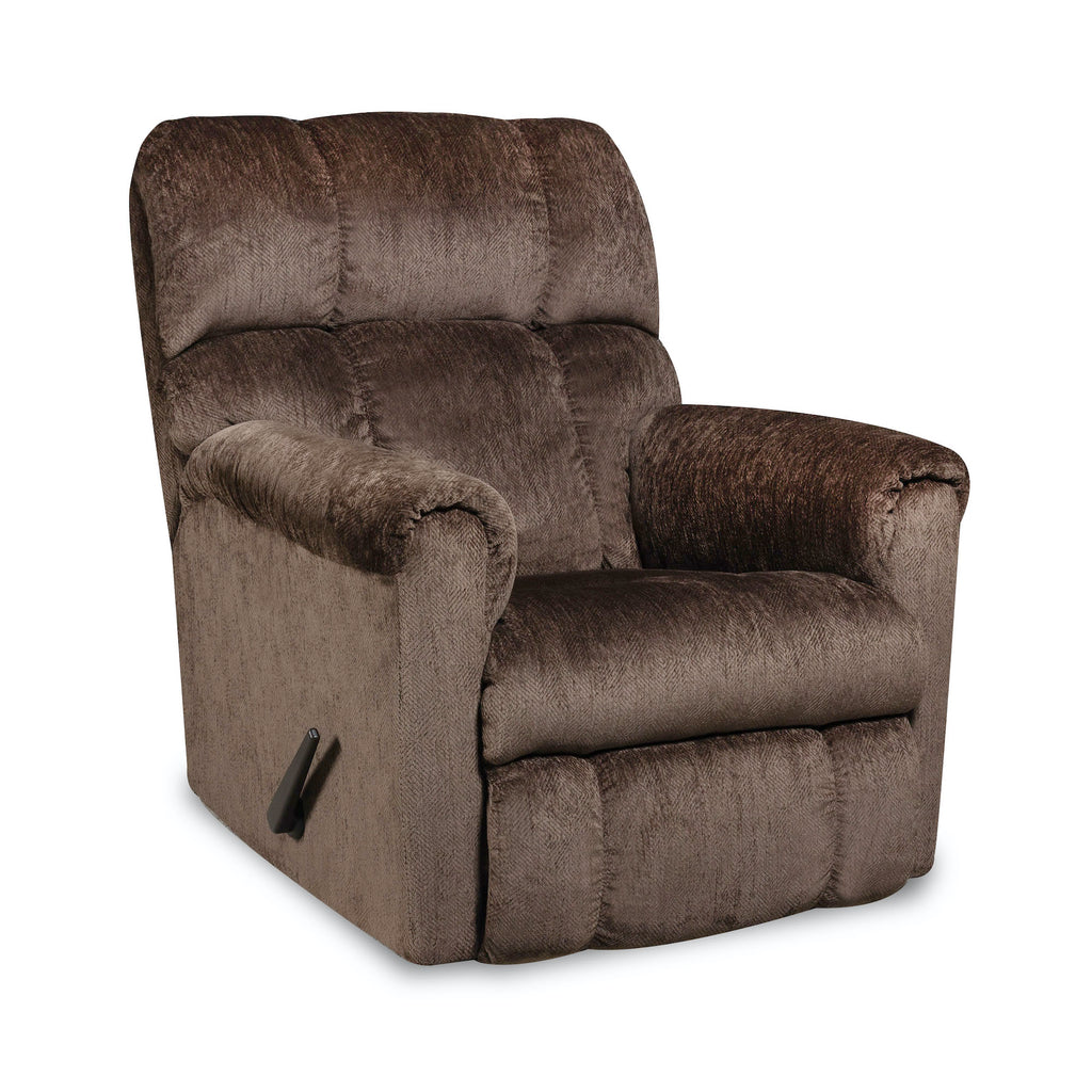 Norton Brown Rocker Recliner by HomeStretch