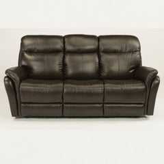 Zoey Leather Power Reclining Sofa by Flexsteel