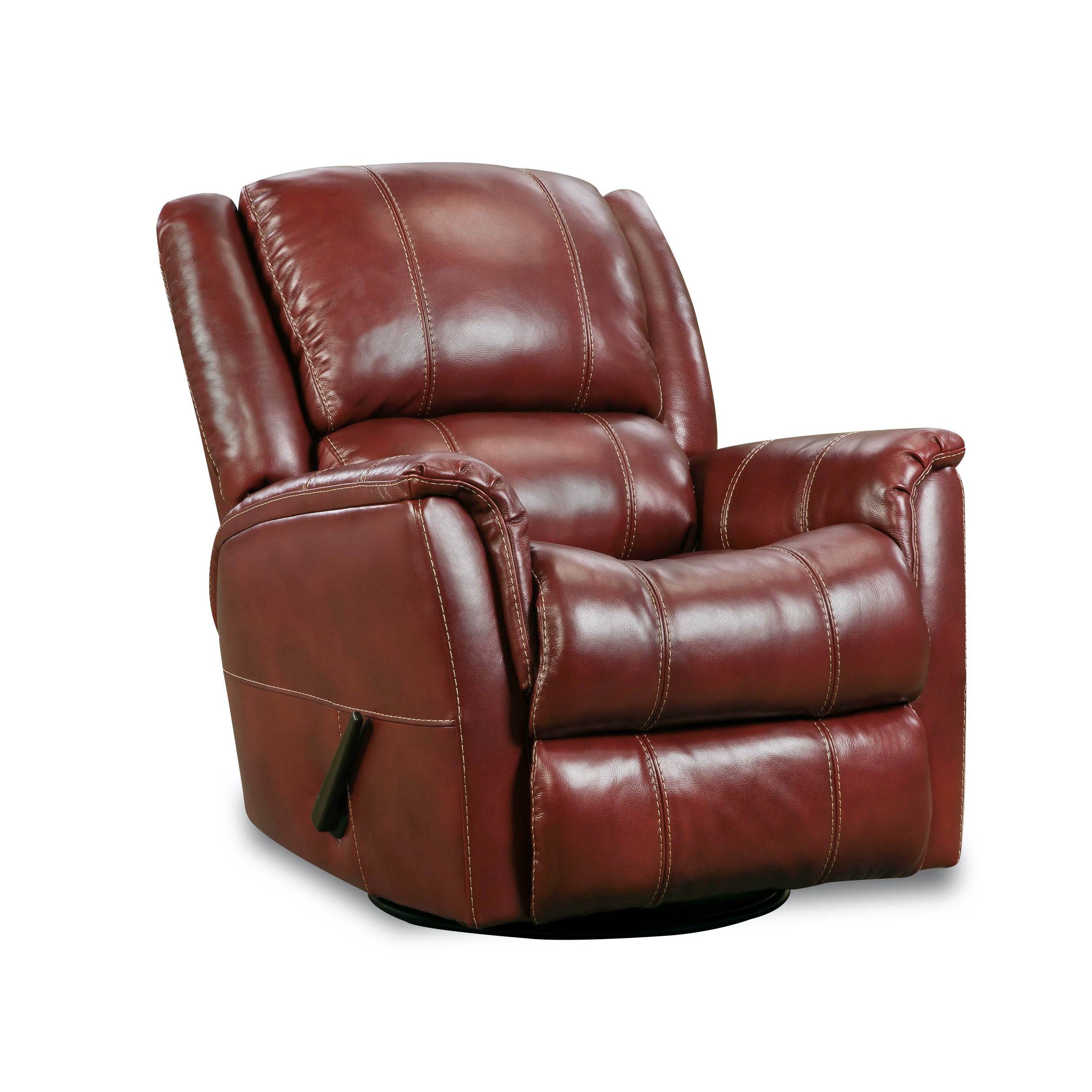 Mercury Red Rocker Recliner by HomeStretch | Barrow Fine Furniture