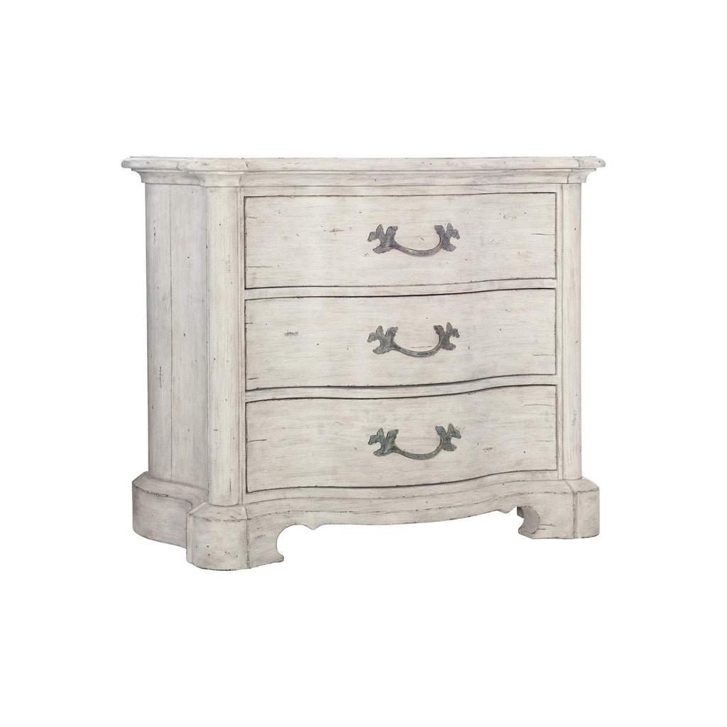 Mirabelle 3-Drawer Nightstand by Bernhardt
