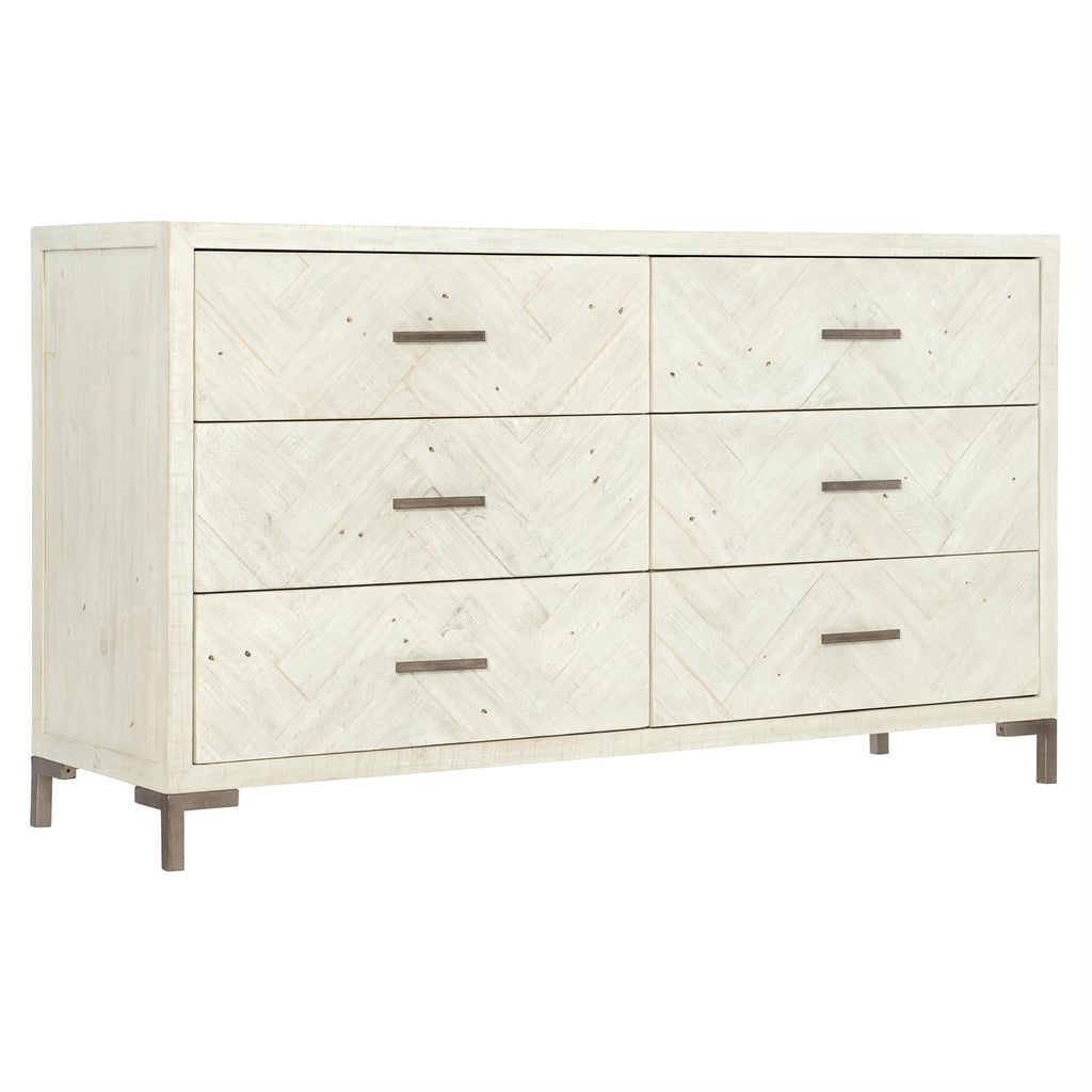 Highland Park Macauley 6-Drawer Dresser by Bernhardt