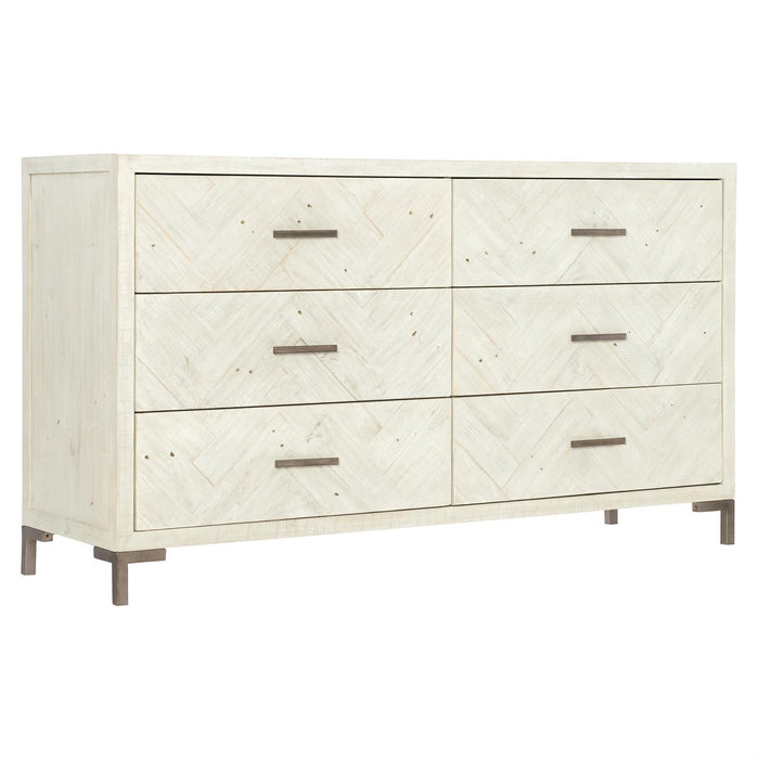 Highland Park Macauley 6-Drawer Dresser by Bernhardt