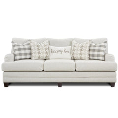 4480 KP Basic Wool Sofa by Fusion Furniture Inc