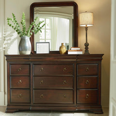 Reprise Dresser and Mirror by Universal