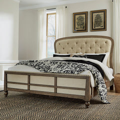 Americana Farmhouse Queen Bed by Liberty