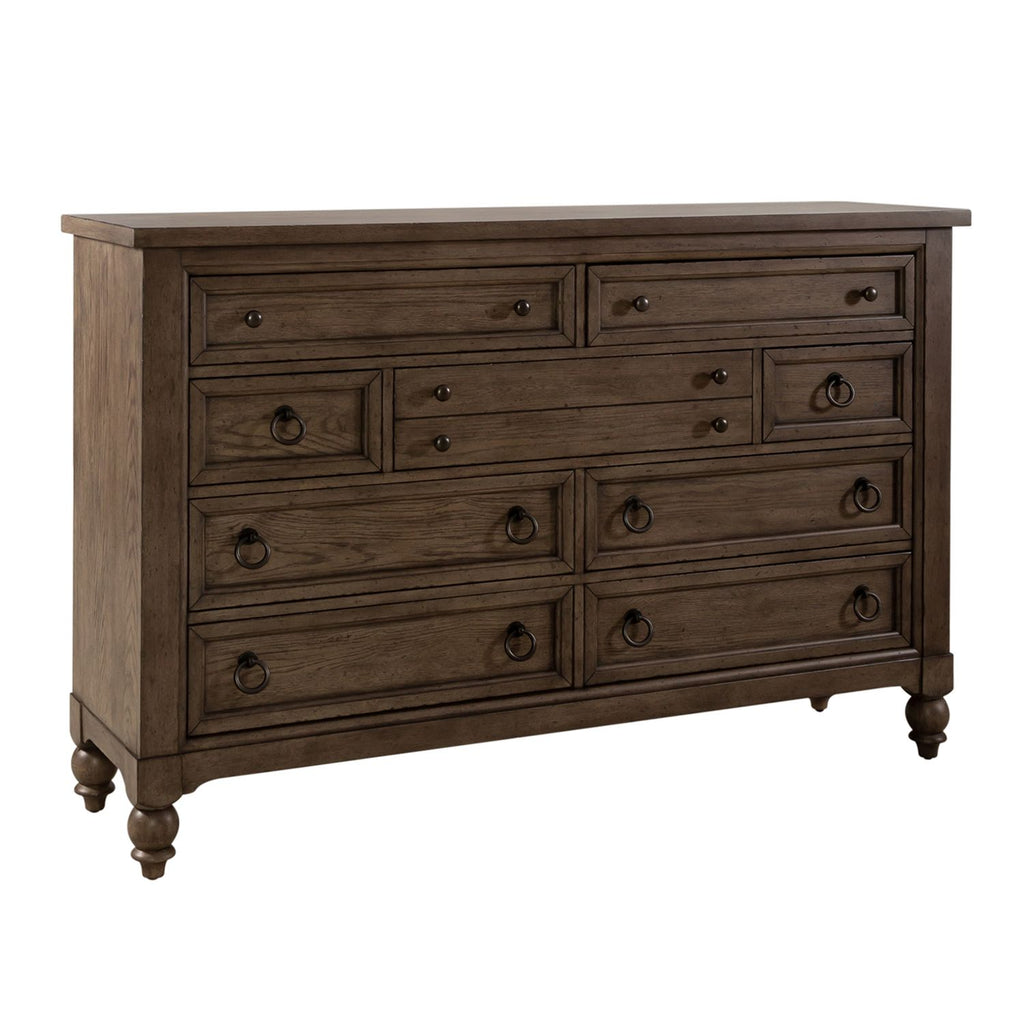 Americana Farmhouse 9-Drawer Dresser by Liberty