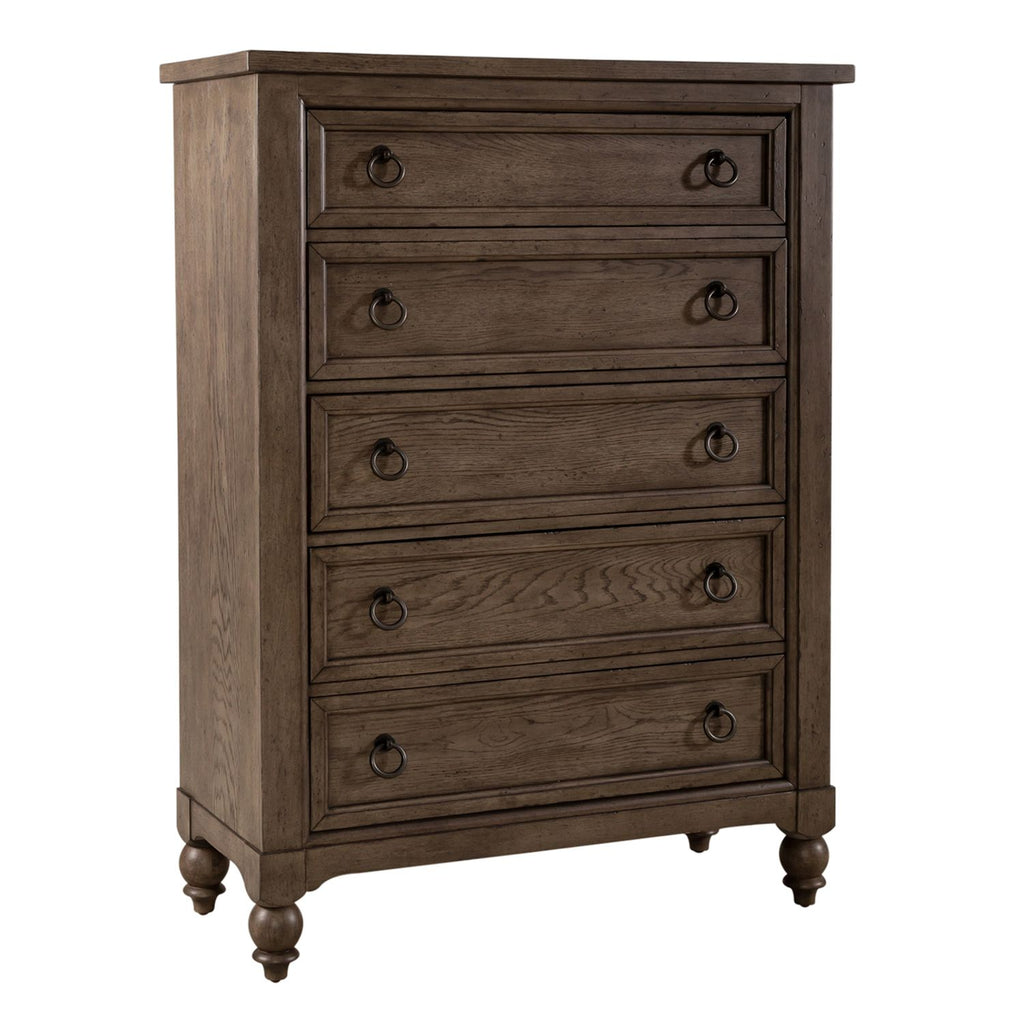 Americana Farmhouse 5-Drawer Chest by Liberty