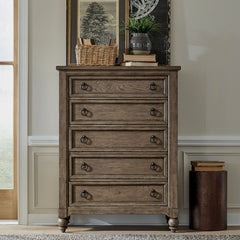 Americana Farmhouse 5-Drawer Chest by Liberty