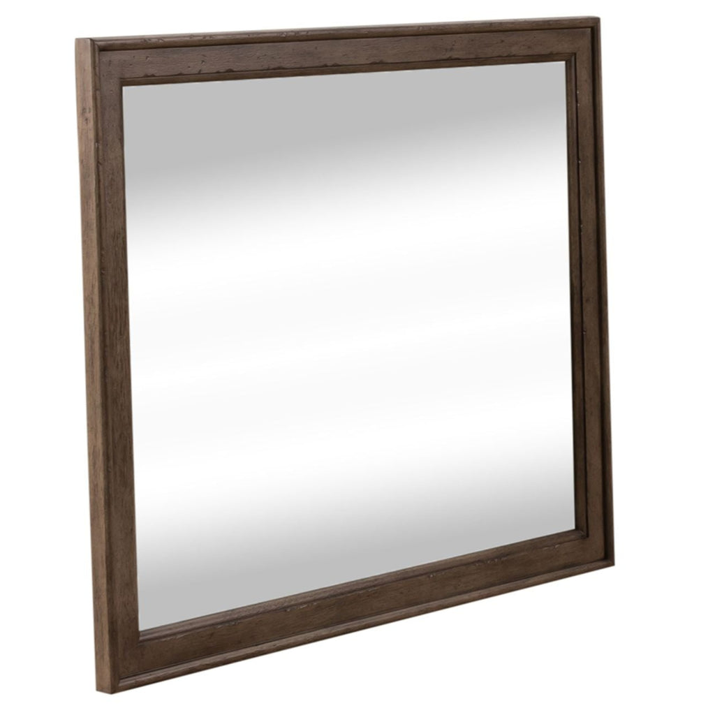Americana Farmhouse Landscape Mirror by Liberty