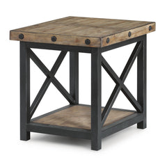 Carpenter End Table by Flexsteel