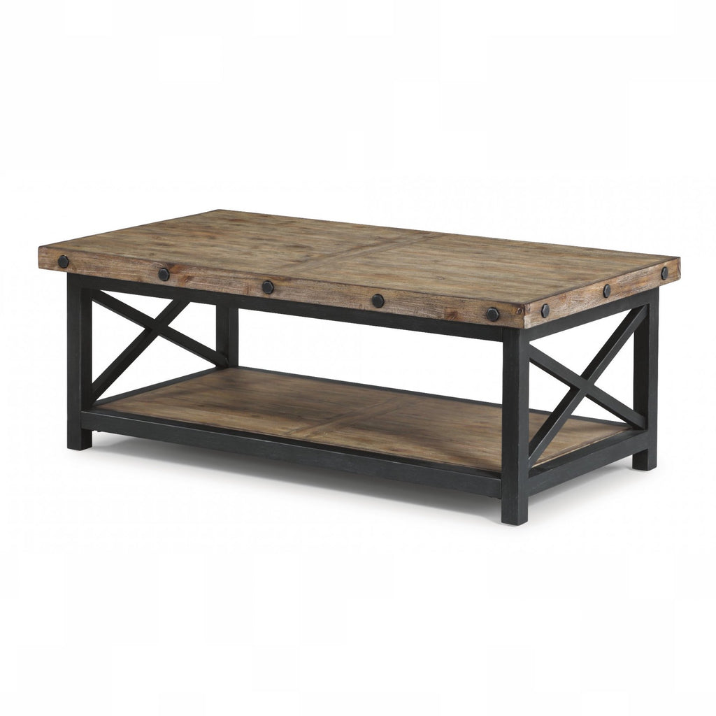 Carpenter Rectangular Coffee Table by Flexsteel