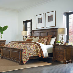 Portolone Monteri King Panel Bed by Kincaid