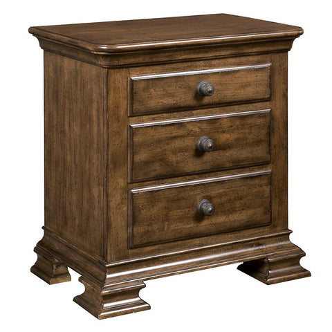 Portolone 3-Drawer Night Stand by Kincaid