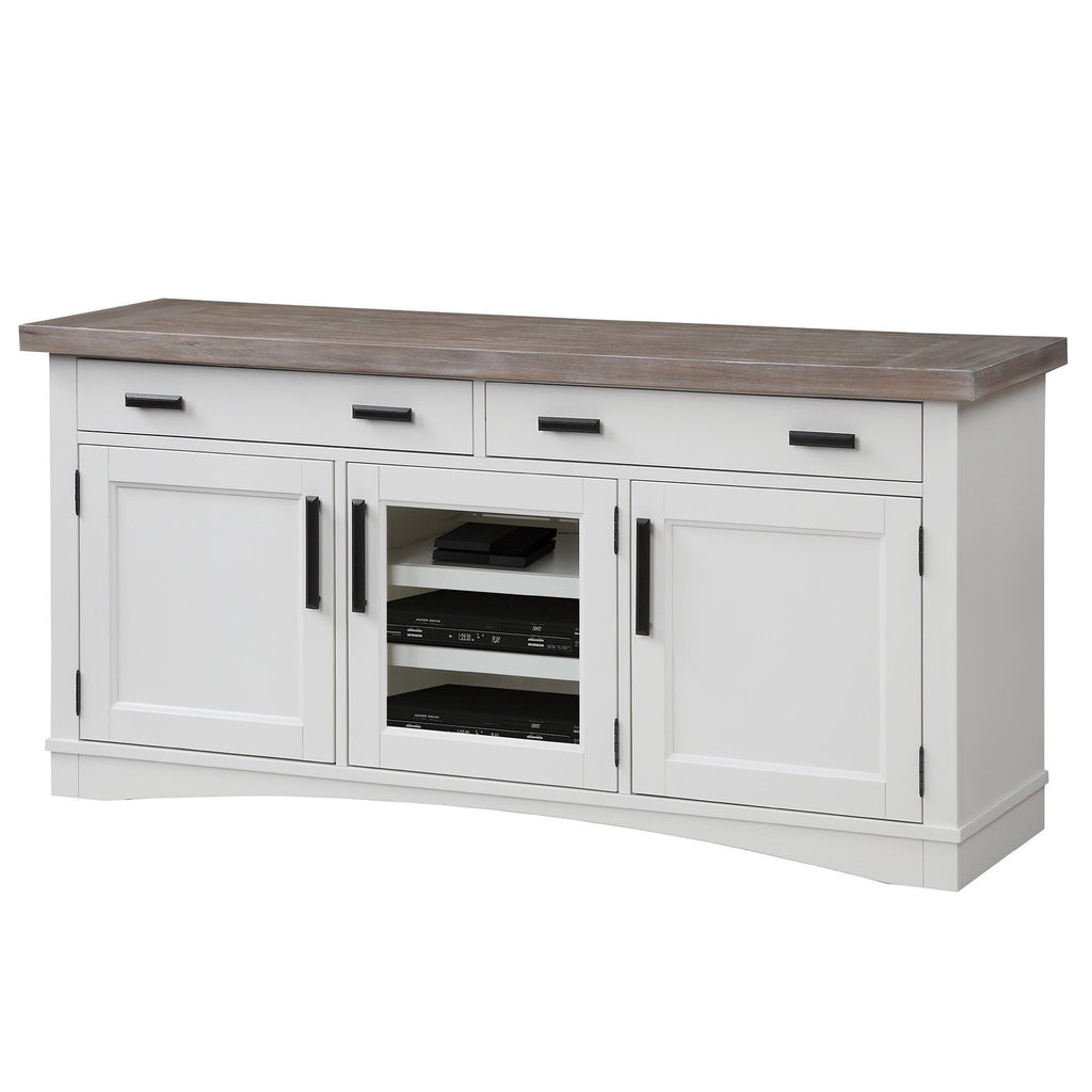 Americana Modern 63" Cotton TV Console by Parker House