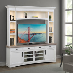 Americana Modern 92" Entertainment Wall by Parker House