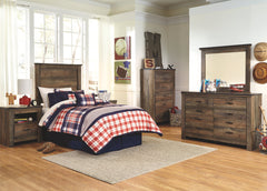 Trinell Twin 3-Piece Bed
