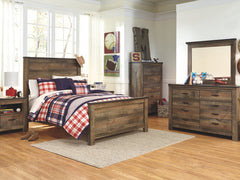 Trinell Full 3-Piece Bed