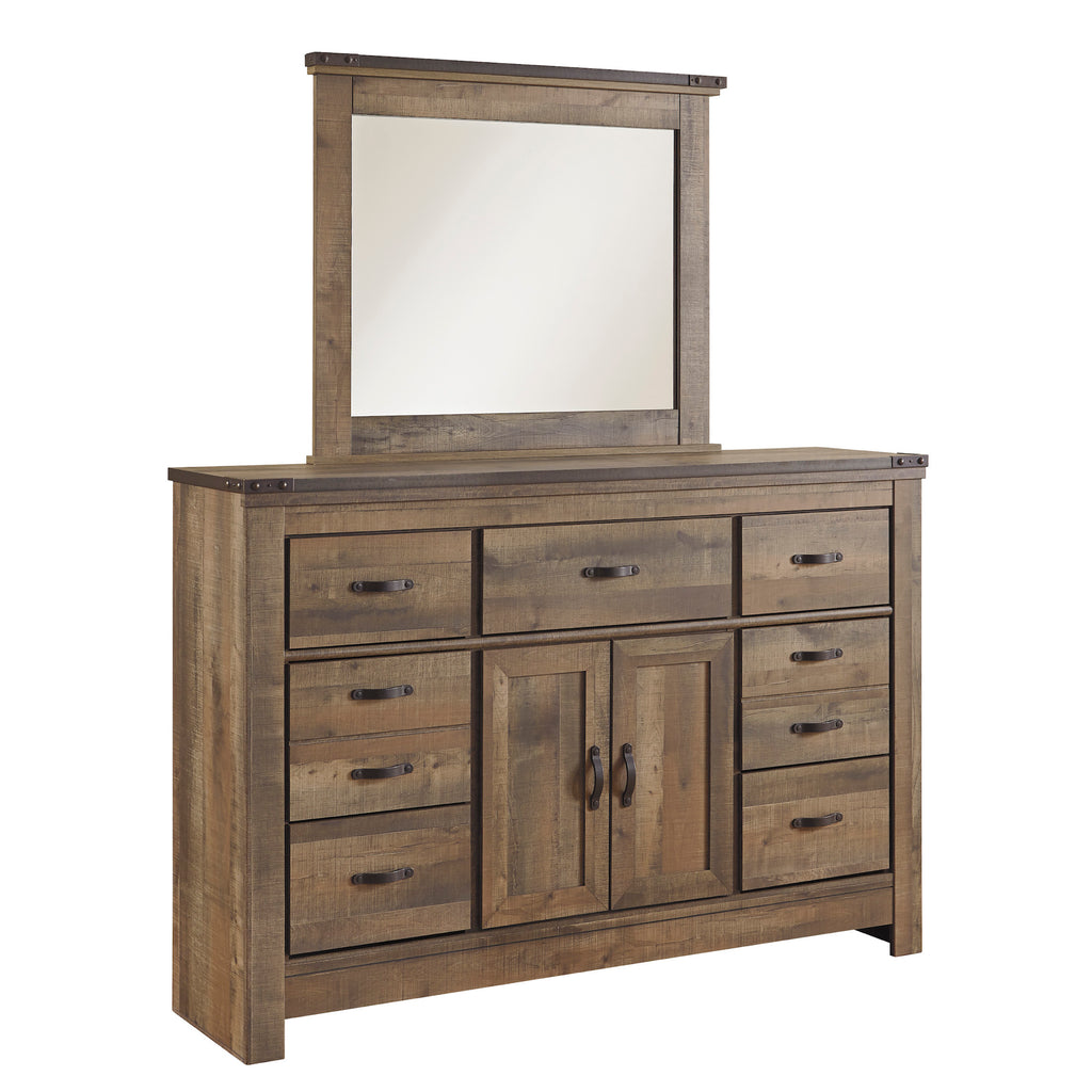 Trinell Youth Dresser and Mirror
