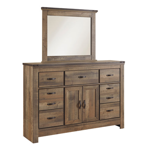 Trinell Youth Dresser and Mirror