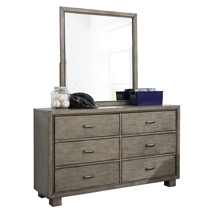 Arnett Youth Dresser and Mirror