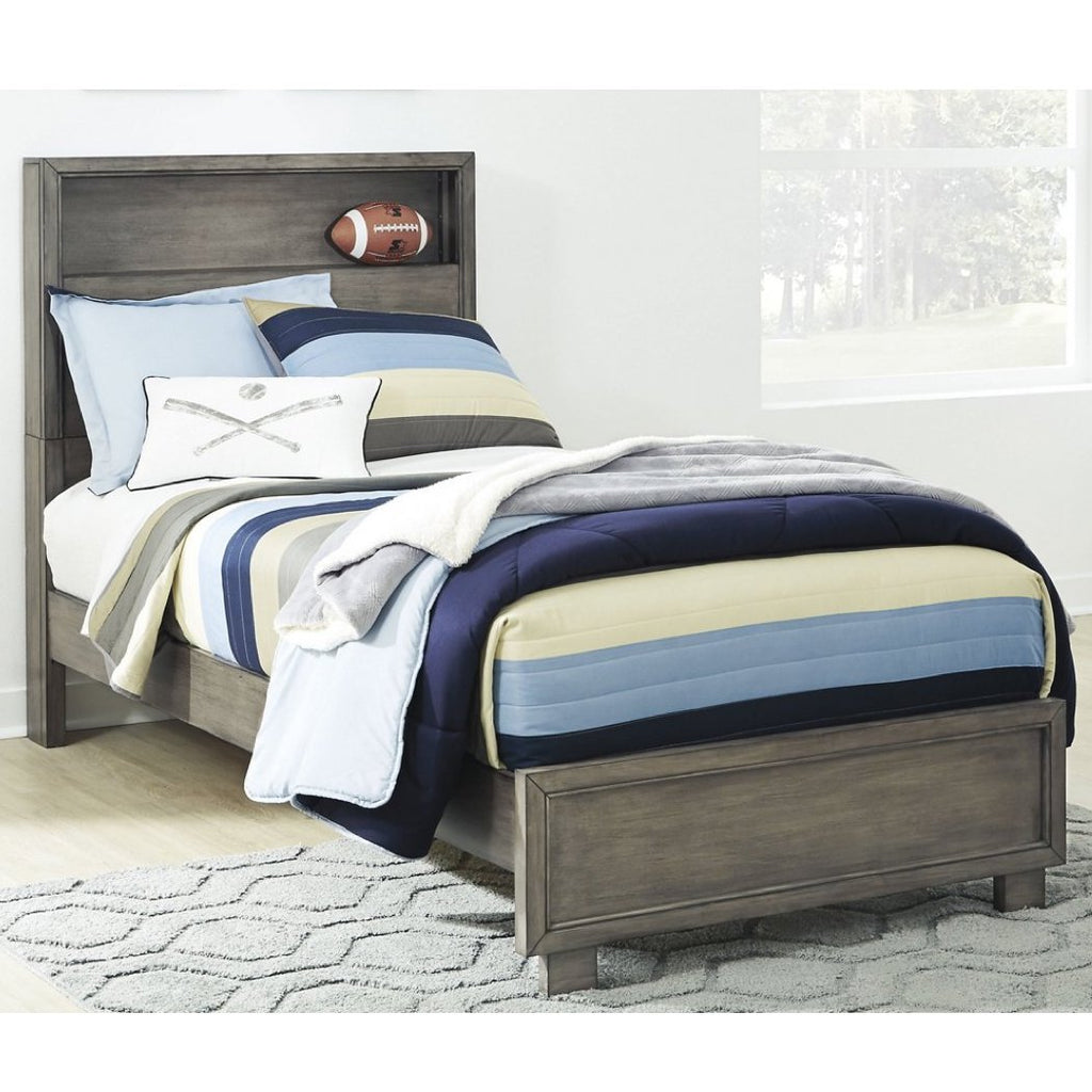 Arnett Full Storage Bed
