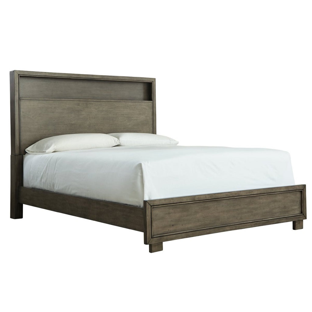 Arnett Queen Storage Bed