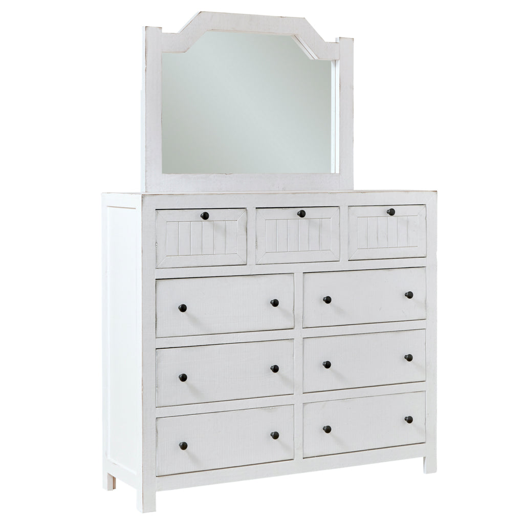 Elmhurst Dresser and Mirror by Progressive Furniture