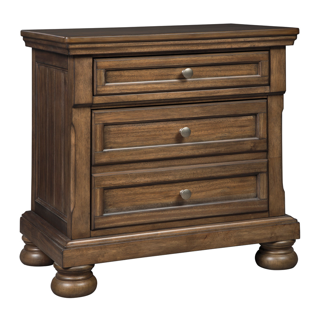 Flynnter 2-Drawer Night Stand by Signature Design by Ashley