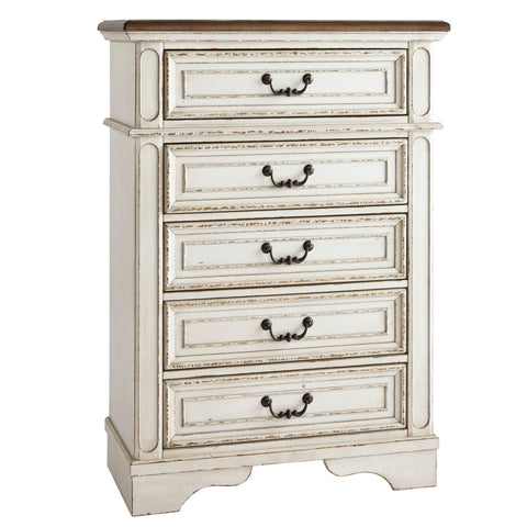 Realyn Youth Chest of Drawers