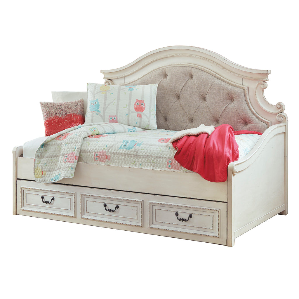 Realyn Twin Day Bed with Storage Drawer