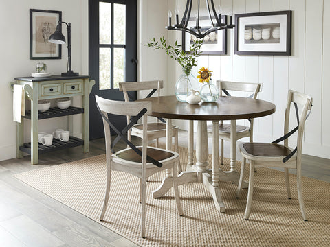 Winslet 5-Piece Dining Room by Progressive Furniture