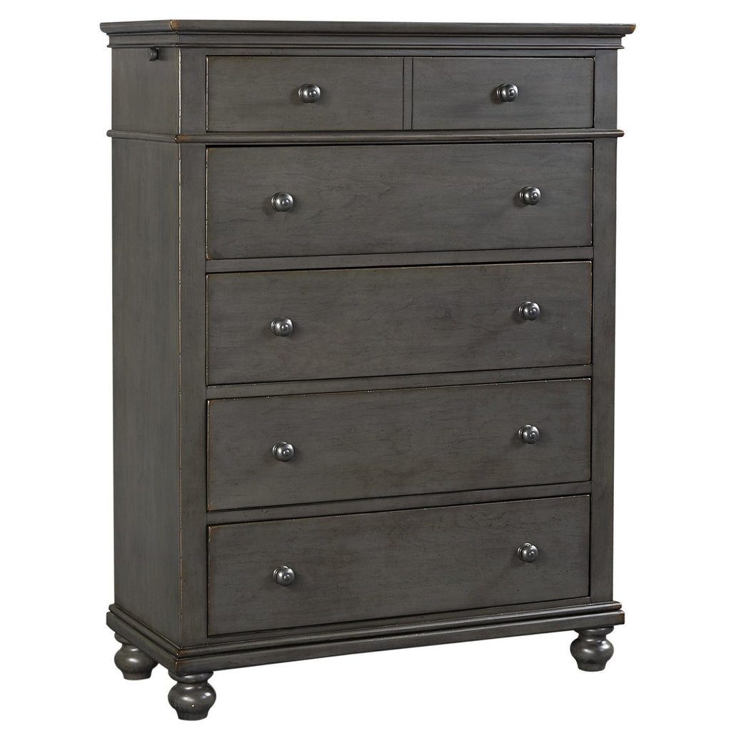 Oxford Peppercorn Chest by Aspenhome