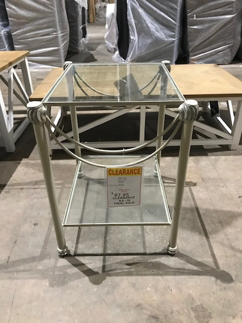 End Table by Wesley