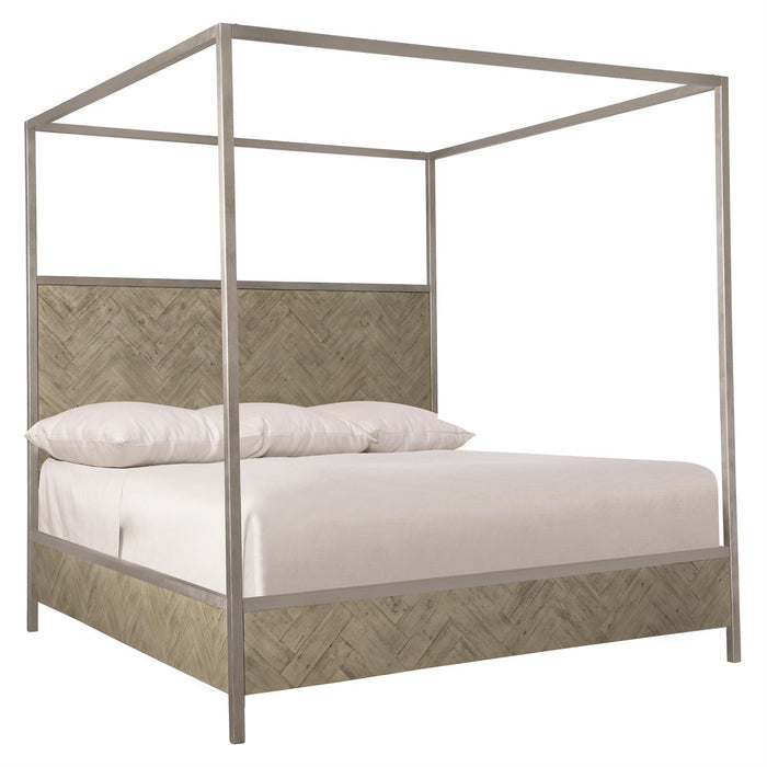 Highland Park Milo King Canopy Bed by Bernhardt