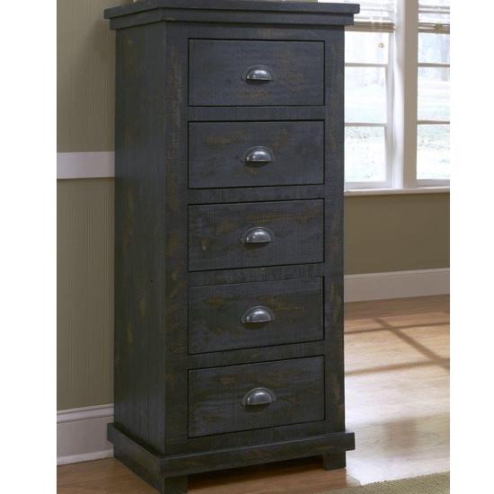 black lingerie dresser Modern Style Logan Black Lingerie Chest 5-Drawer Dresser - Bed Bath & Beyond