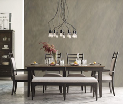 Plank Road 7-piece Dining Group by Kincaid