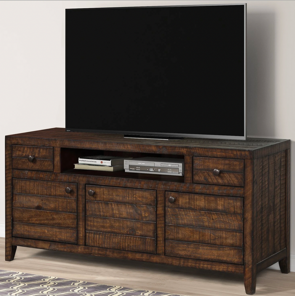 Tempe TV Console Tobacco 63" by Parker House