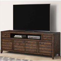 Tempe TV Console Tobacco 76" by Parker House