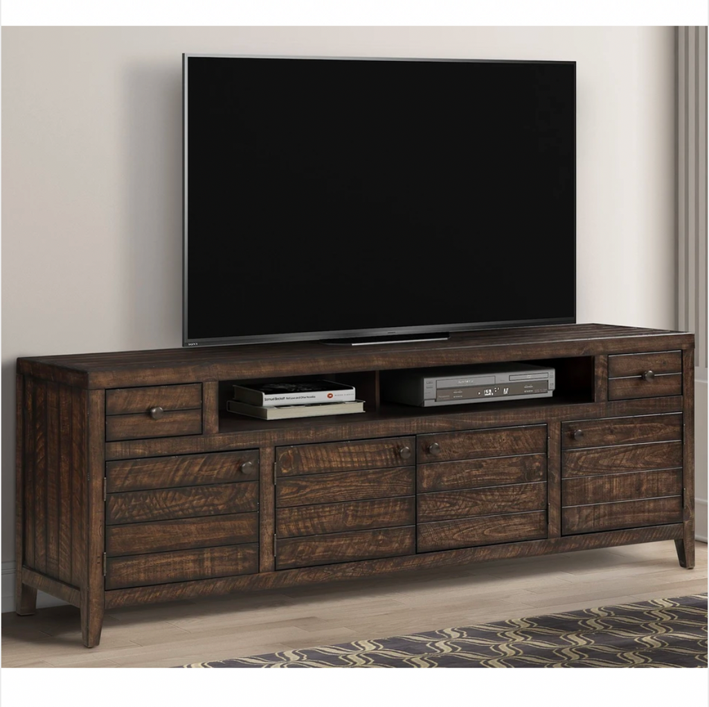 Tempe TV Console Tobacco 84" by Parker House
