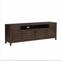Tempe TV Console Tobacco 84" by Parker House