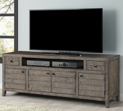 Tempe TV Console Greystone 76" by Parker House