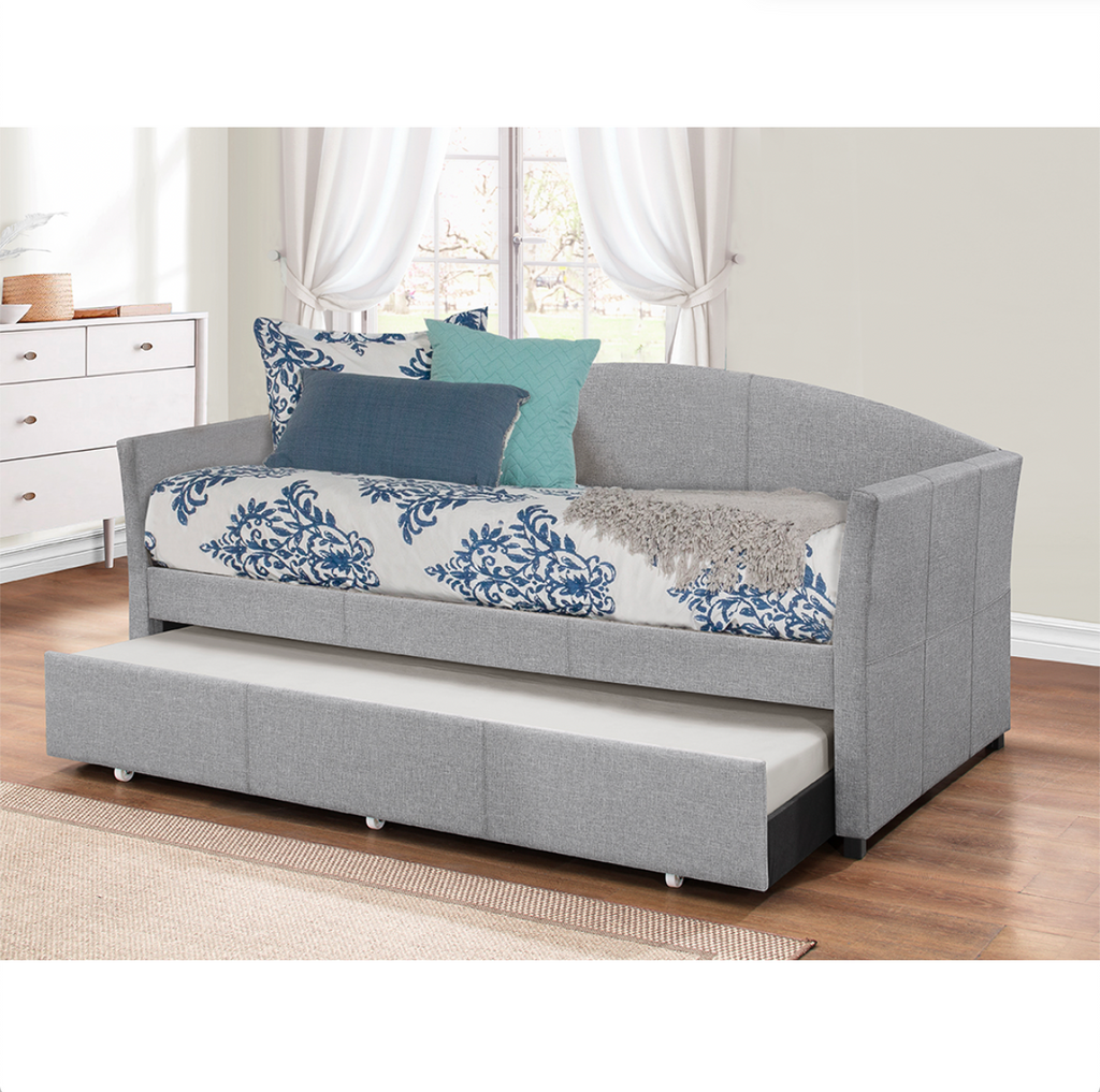 Westchester Smoke Gray Daybed With Trundle