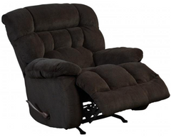 Daly Chocolate Rocker Recliner by Catnapper