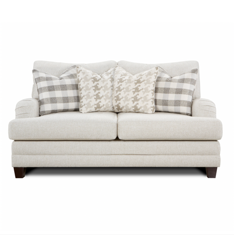 4481 Basic Wool Loveseat by Fusion Furniture Inc