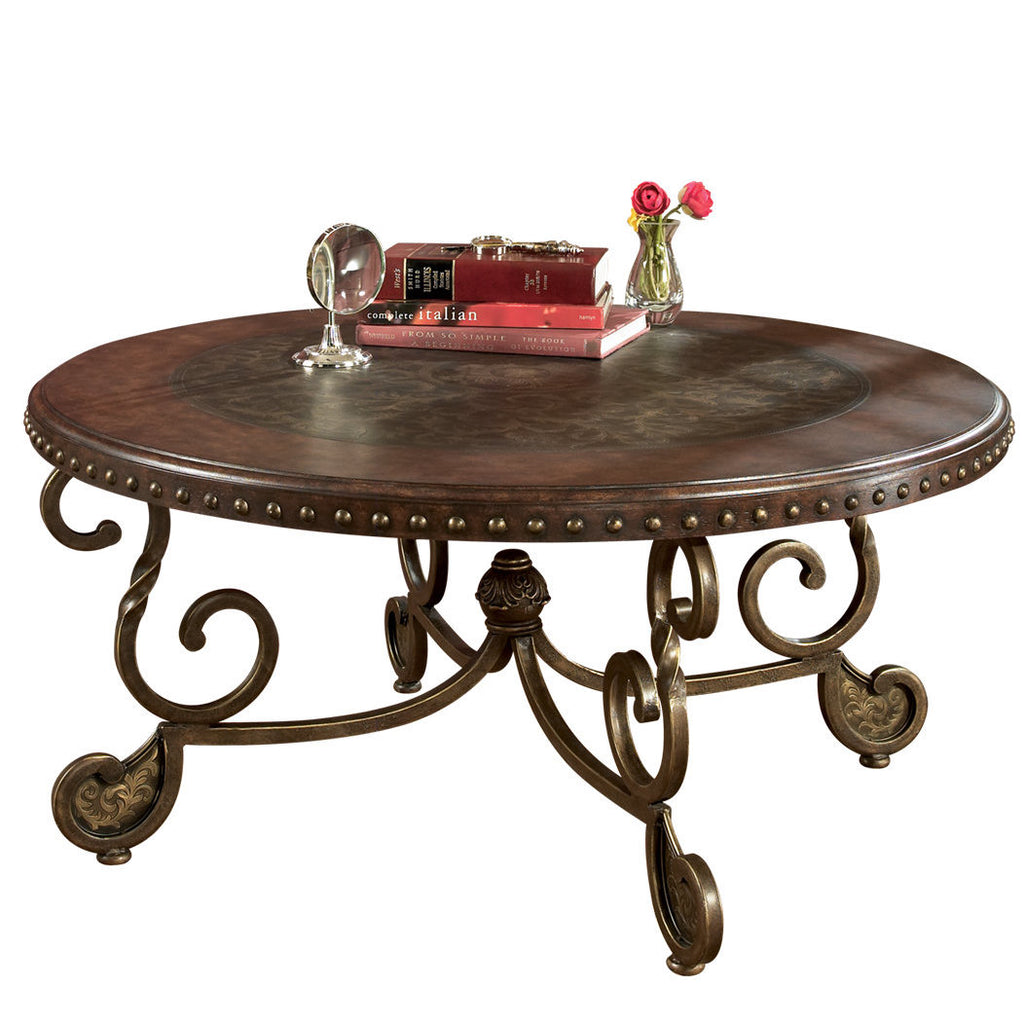 Rafferty Round Cocktail Table
