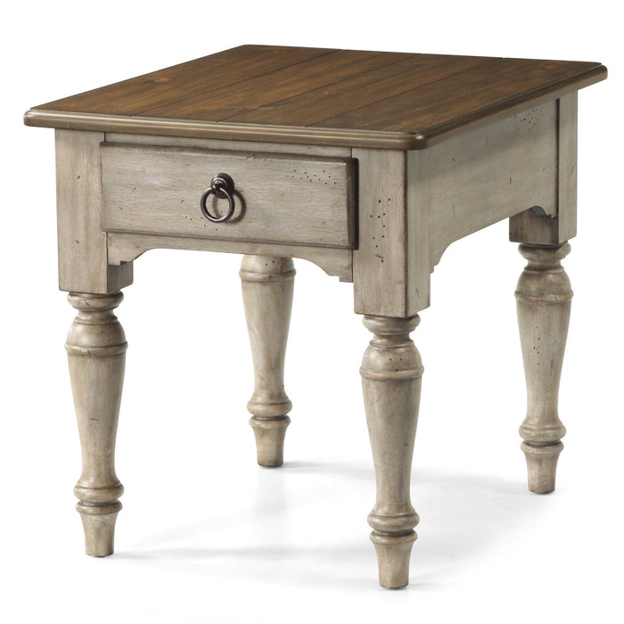 Plymouth End Table by Flexsteel