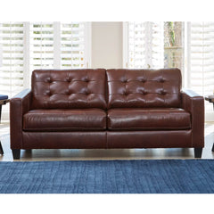 Altonbury Leather Match Sleeper Sofa