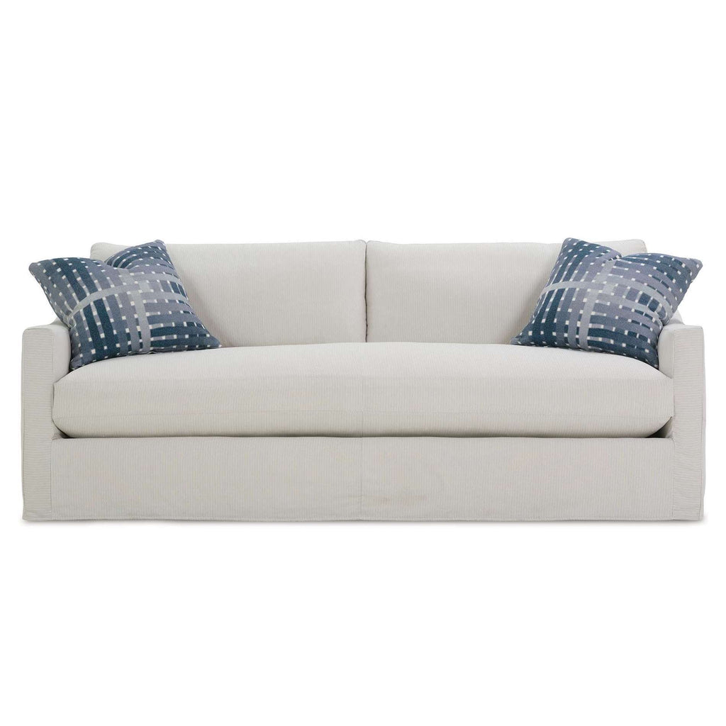Bradford Bench Slipcover Sofa by Rowe