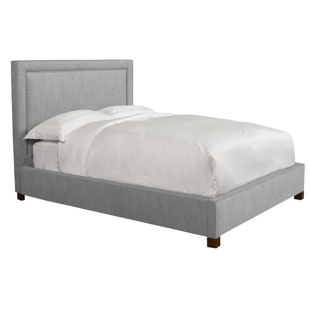 Cody Mineral Upholstered Queen Headboard by Parker House