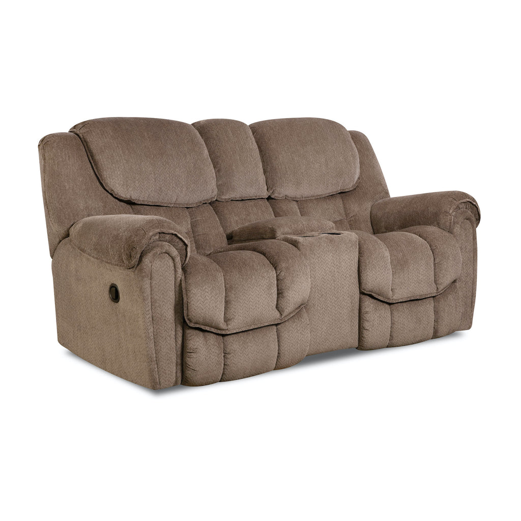 Delmar Rocking Console Loveseat by HomeStretch